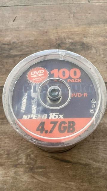 Platinum DVD-R 4,7 GB speed 16 100 stuks 
