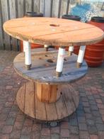 Hangtafel, Ophalen, Gebruikt, Rond, Hout