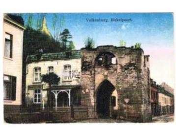 Valkenburg birkelpoort, verstuurd 1929, uitgave crolla, beschikbaar voor biedingen