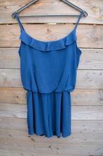 Jumpsuit kort donkerblauw Batida mt 3 (M) Vaste prijs, Maat 38/40 (M), Blauw, Ophalen of Verzenden, Zo goed als nieuw