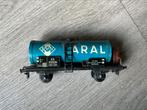 Trix wagon Aral, Hobby en Vrije tijd, Modeltreinen | H0, Gelijkstroom, Trix, Wagon, Ophalen of Verzenden