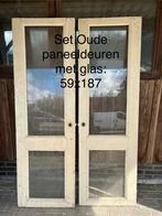 Suite schuifdeuren jaren 1930. 12 sets suite deuren, 80 tot 100 cm, Binnendeur, Ophalen of Verzenden, Zo goed als nieuw