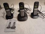 Profoon DECT telefoons – 3 handsets + laders, Ophalen of Verzenden, Gebruikt, 3 handsets