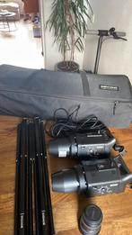 Bowens Gemini flitsset met tas, Audio, Tv en Foto, Fotografie | Fotostudio en Toebehoren, Ophalen, Gebruikt, Overige typen