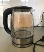 Emerio glazen waterkoker, 1 tot 2 liter, Ophalen, Gebruikt