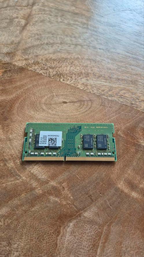 Samsung Ddr4 ram 8gb 1x8 snelheid 3200, Computers en Software, RAM geheugen, Zo goed als nieuw, Laptop, DDR4, Ophalen of Verzenden