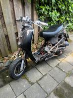 Retro scooter Iva 50cc, Fietsen en Brommers, Snorfietsen en Snorscooters, Gebruikt, Benzine, Ophalen, Overige merken