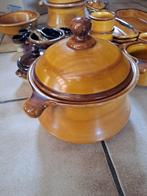 retro vintage servies Frankrijk St Clement France, Antiek en Kunst, Ophalen