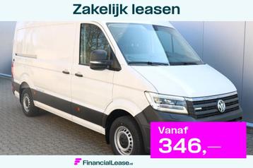 Volkswagen Crafter e-Crafter L3H3 | Navigatie | SUPERDEAL! beschikbaar voor biedingen