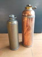 Koperen kruiken, Antiek en Kunst, Curiosa en Brocante, Ophalen of Verzenden