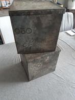 Vintage blik JAMIN 1950.....1955, Ophalen of Verzenden, Zo goed als nieuw, Minder dan 50 cm, Minder dan 50 cm