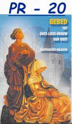 pr20 Prentje Onze lieve vrouw van Rust Heppeneert - Maaseik, Ophalen of Verzenden, Zo goed als nieuw, Kaart of Prent, Christendom | Katholiek