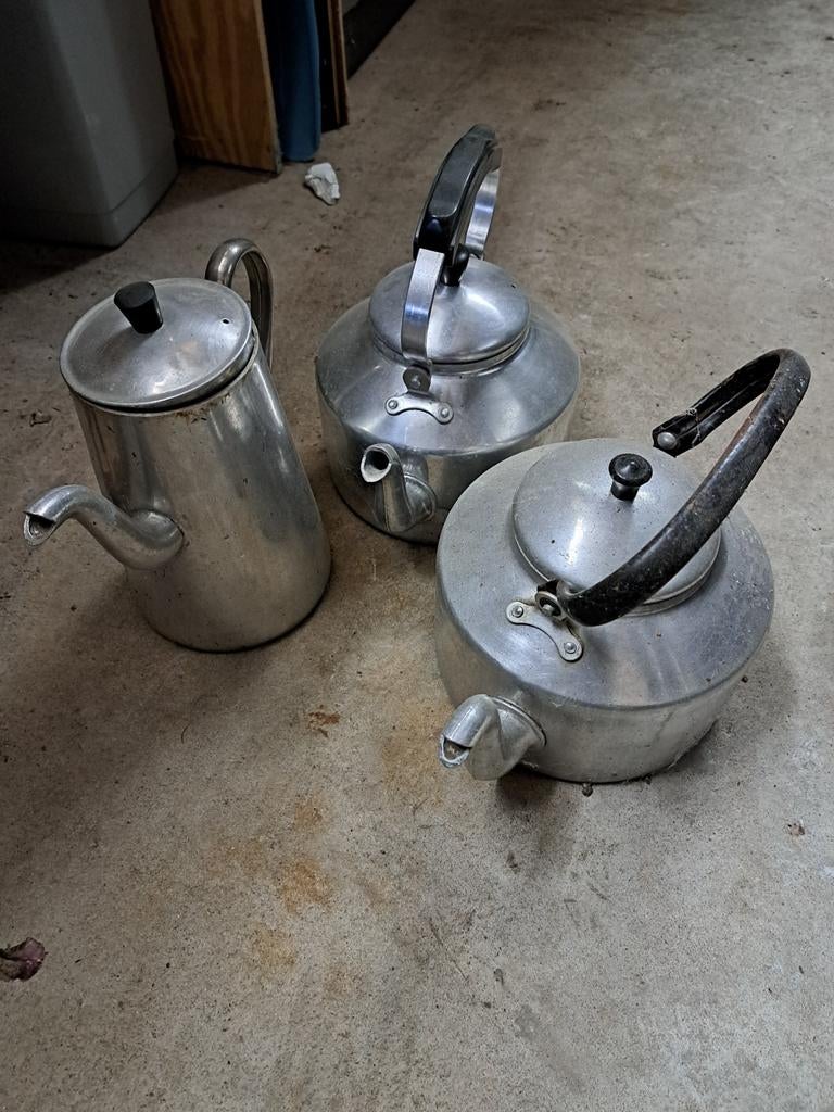 Vintage waterketels., Antiek en Kunst, Ophalen