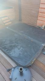Jacuzzi Cover / deksel 220x214cm buiten maat GRATIS, Ophalen, Gebruikt, Afdekzeil, Vast