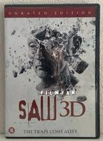 DVD Saw VII 3D: The Final Chapter - unrated edition, Cd's en Dvd's, Dvd's | Horror, Vanaf 16 jaar, Ophalen of Verzenden, Zo goed als nieuw