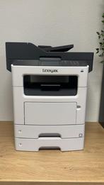 Lexmark MX511DE Printer, Computers en Software, Printers, All-in-one, Laserprinter, Zo goed als nieuw, Ophalen