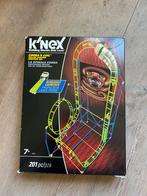 Knex cobra coil roller coaster, Ophalen of Verzenden, Zo goed als nieuw