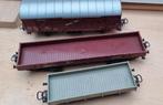 Märklin 3 goederenwagons, Wisselstroom, Gebruikt, Wagon, Ophalen of Verzenden
