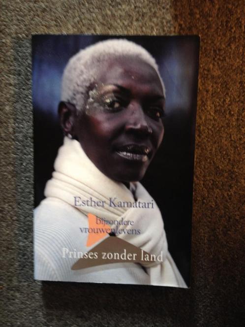 Prinses zonder Land (Biografie); Esther Kamatari, E. Renault, Boeken, Biografieën, Gelezen, Kunst en Cultuur, Ophalen of Verzenden