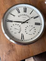 Riverdale wandklok, Huis en Inrichting, Ophalen of Verzenden, Zo goed als nieuw, Wandklok