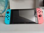 Nintendo Switch V1 (Unpatched) – Compleet in Doos, Ophalen of Verzenden, Gebruikt, Met 2 controllers, Switch Original