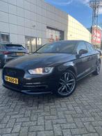 Audi A3 Limousine 1.4 TFSI 92KW Sedan 2015 Zwart, Auto's, Voorwielaandrijving, 125 pk, Euro 6, 4 cilinders