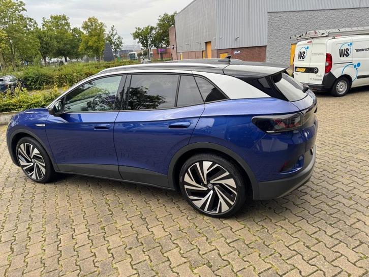 Volkswagen ID.4 / 1st Max 77kWh 204pk 2020 Blauw, Auto's, Volkswagen, Particulier, ID.4, 360° camera, ABS, Achteruitrijcamera