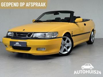 Saab 9-3 Cabrio Monte Carlo Yellow NL-AUTO! VIGGEN LOOK beschikbaar voor biedingen