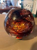 Waxinelichthouder  Kosta Boda Cool Moons Brown  ongebruikt, Huis en Inrichting, Ophalen of Verzenden, Nieuw