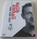 Dvd *** NAJIB AMHALI *** Veni Vidi Vici, Alle leeftijden, Ophalen of Verzenden, Zo goed als nieuw, Stand-up of Theatershow