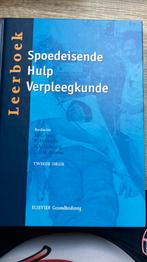 Spoedeisende hulp verpleegkundige, Boeken, Verzenden, Zo goed als nieuw, Overige wetenschappen