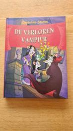 De Verloren Vampier - Geronimo Stilton, Ophalen of Verzenden, Zo goed als nieuw, Geronimo Stilton, Sprookjes