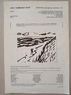 Gerrit Benner Constant Tajiri Collection d'art bulletin, Antiek en Kunst, Verzenden