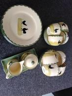 Zeller kip en haan ontbijtservies, Keramiek, Ophalen of Verzenden, Zo goed als nieuw, Overige stijlen