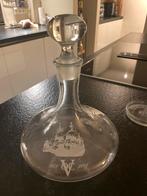 Decanteerfles met VOC logo, Ophalen of Verzenden