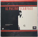 LASERDISC. SCARFACE. AL PACINO. 2 DISC., Vanaf 12 jaar, Ophalen of Verzenden, Zo goed als nieuw
