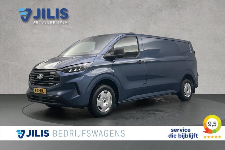 Ford Transit Custom 2.0 TDCI L2H1 Automaat | Camera | Aircon, Auto's, Bestelauto's, Bedrijf, Te koop, ABS, Achteruitrijcamera