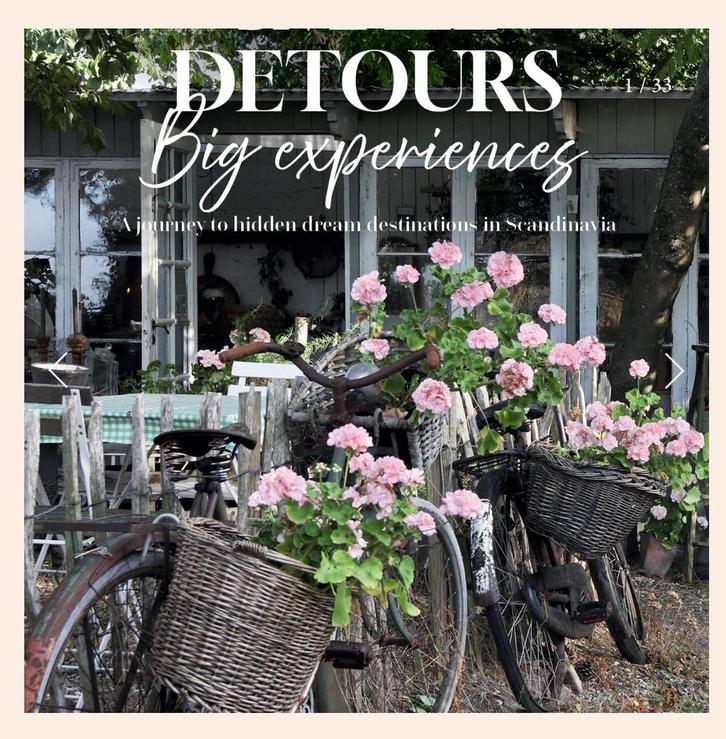 BINNEN: *Small Detours Big Experiences *Jeanne d’Arc Living, Boeken, Wonen en Tuinieren, Nieuw, Interieur en Design, Ophalen of Verzenden