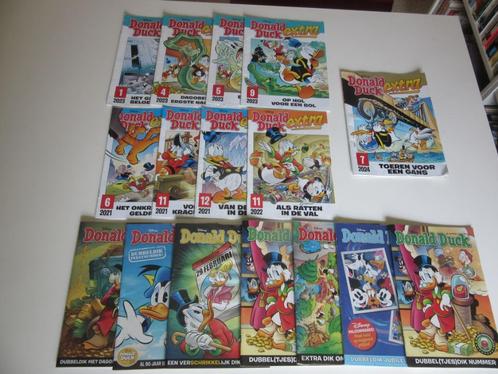Donald Duck extra DD dubbeltjes dik stripboek strips, Boeken, Stripboeken, Gelezen, Meerdere stripboeken, Ophalen of Verzenden