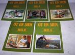 Ot en Sien deeltjes 5, 6, 9, 10 en 13. Uitgaves Honig 1984., Ophalen of Verzenden, Gelezen