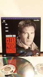 Clear and present danger AC-3 Laserdisc, Ophalen of Verzenden, Zo goed als nieuw, 12 inch