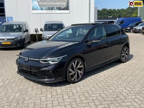 Volkswagen GOLF 1.5 eTSI R-Line | panoramadak | camera | lmv, Auto's, Volkswagen, Bedrijf, Te koop, Golf, ABS, Achteruitrijcamera
