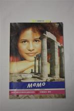Geschiedenis voor de basisvorming Memo 1 vmbo-bk Antwoordenb, Ophalen of Verzenden, Nieuw, VMBO, Geschiedenis
