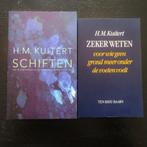 H.M. Kuitert 2 boeken, Boeken, Godsdienst en Theologie, Ophalen of Verzenden, Zo goed als nieuw