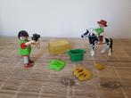 Playmobil jongen op paard / pony met fotograaf, Ophalen of Verzenden, Zo goed als nieuw