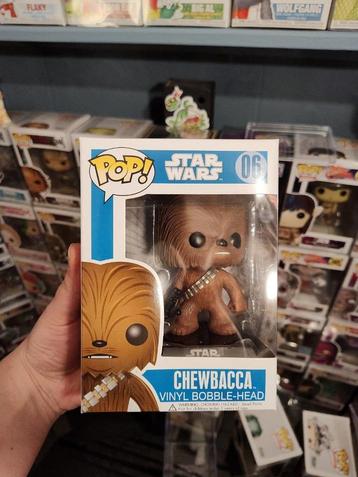 Funko Pop Chewbacca beschikbaar voor biedingen