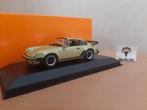 Porsche 911 Turbo 3.3 1977 Oliven-grun van Maxichamps 1:43, Overige merken, Auto, Nieuw, Ophalen of Verzenden