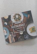 Restaurant  cadeau kaart twv 35 euro, Eén persoon, Cadeaubon, Overige typen