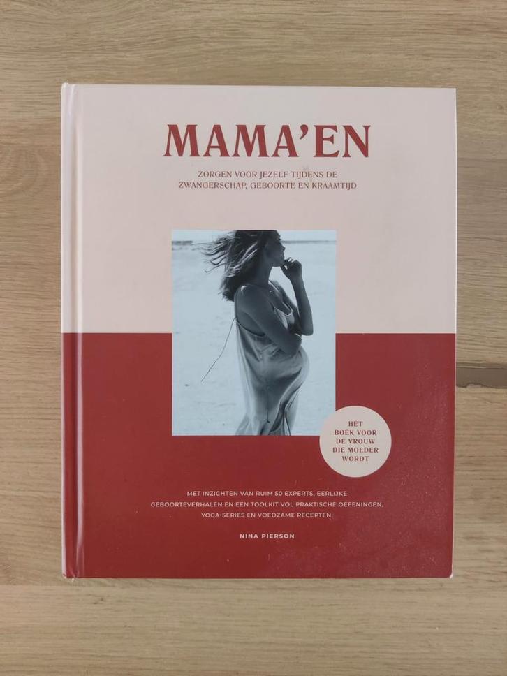 Mama'en - Nina Pierson, Boeken, Zwangerschap en Opvoeding, Zo goed als nieuw, Zwangerschap en Bevalling, Ophalen of Verzenden