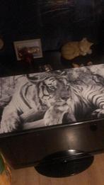 Mooien schilderij met een tijger, Huis en Inrichting, Woonaccessoires | Schilderijen, Tekeningen en Foto's, Ophalen of Verzenden